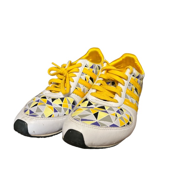 Women’s Limited Edition Adidas H.F.F. Collection - Size 6.5 - Picture 3 of 8